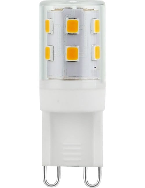 LED G9 T15x42 230V 200Lm 2.5W 927 AC Clear Triac-Dim