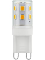 LED G9 T15x42 230V 200Lm 2.5W 927 AC Clear Triac-Dim