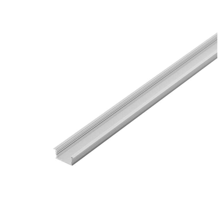 GLENOS Linear-inbouw-profiel 3314-200 2m alu gean.