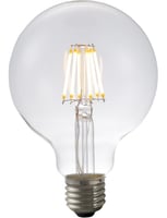 Masterlight - LED E27 Fila Globe G95x135 230V 470Lm 5.5W 925 AC Clear Dim SLF023880602