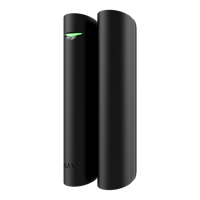 AJAX - DoorProtect - Zwart