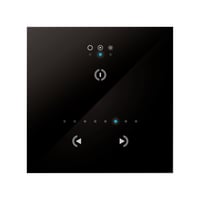 Stick II, zwart, 5.5-18Vdc, DMX controller