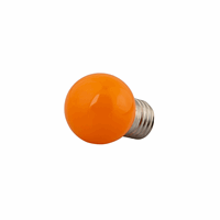 LED P45 | 1 watt | oranje | oranje pc kap