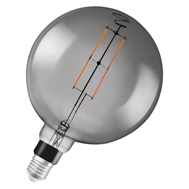 SMART+ Filament Globe Dimmable 37 6 W/2700K E27 (CS à 1 PCE)