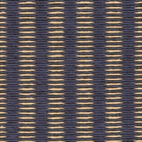 Vloerkleed Woodnotes Railway Dark Blue Natural 11645