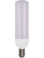 LED Ba15d Tube T29x113 230V 1050Lm 10W 930 AC/DC Opal Dim