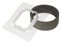 Efapel basis kit ip44 tbv enkele schakelaar