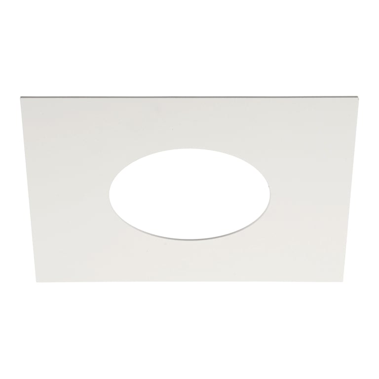 NUMINOS M inbouwframe recht 240/120mm wit