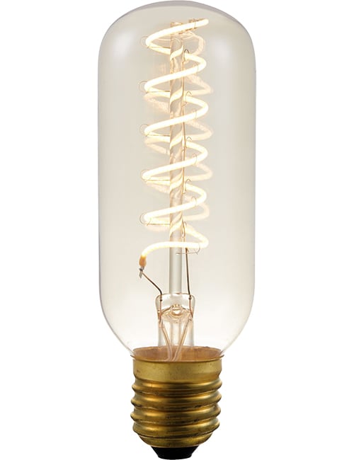 LED E27 Fila FleX AX Tube T45x130 230V 160Lm 4W 920 AC Gold