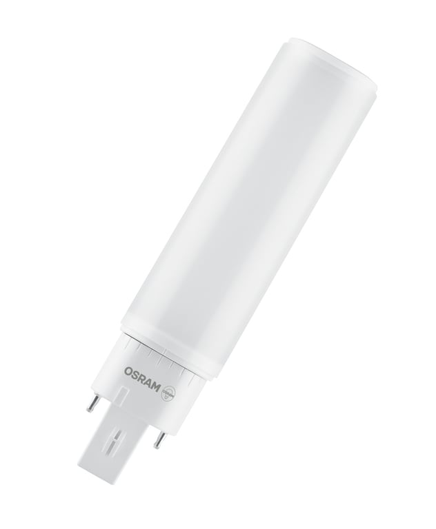 OSRAM DULUX® D LED EM & AC MAINS 6 W/3000K 100 mm (CS à 1 PCE)