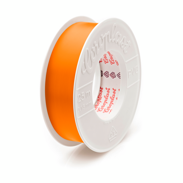 Coroplast 302 tape 25mmx25m oranje