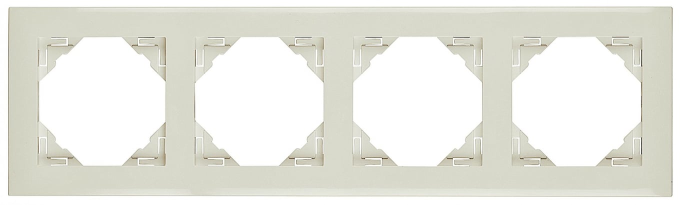 Efapel basis afdekr. 4v creme