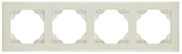 Efapel basis afdekr. 4v creme