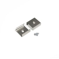 LUMIKO P-CLU7-INX - Profiel 20 inbouw montage clip U7, inox