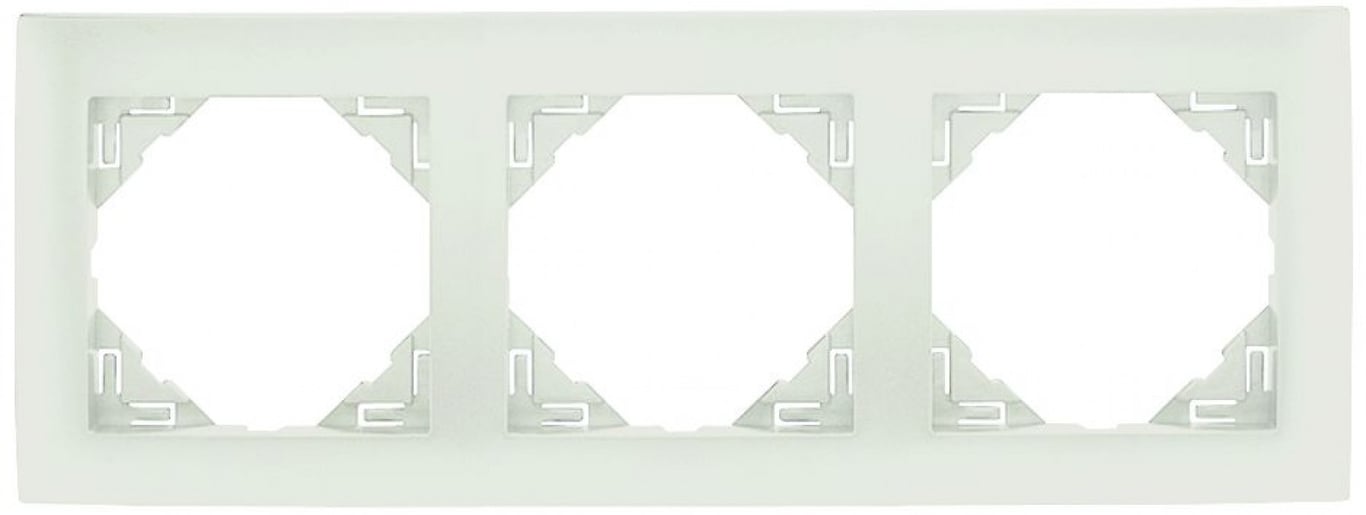 Efapel aquarella afdekr. 3v ice