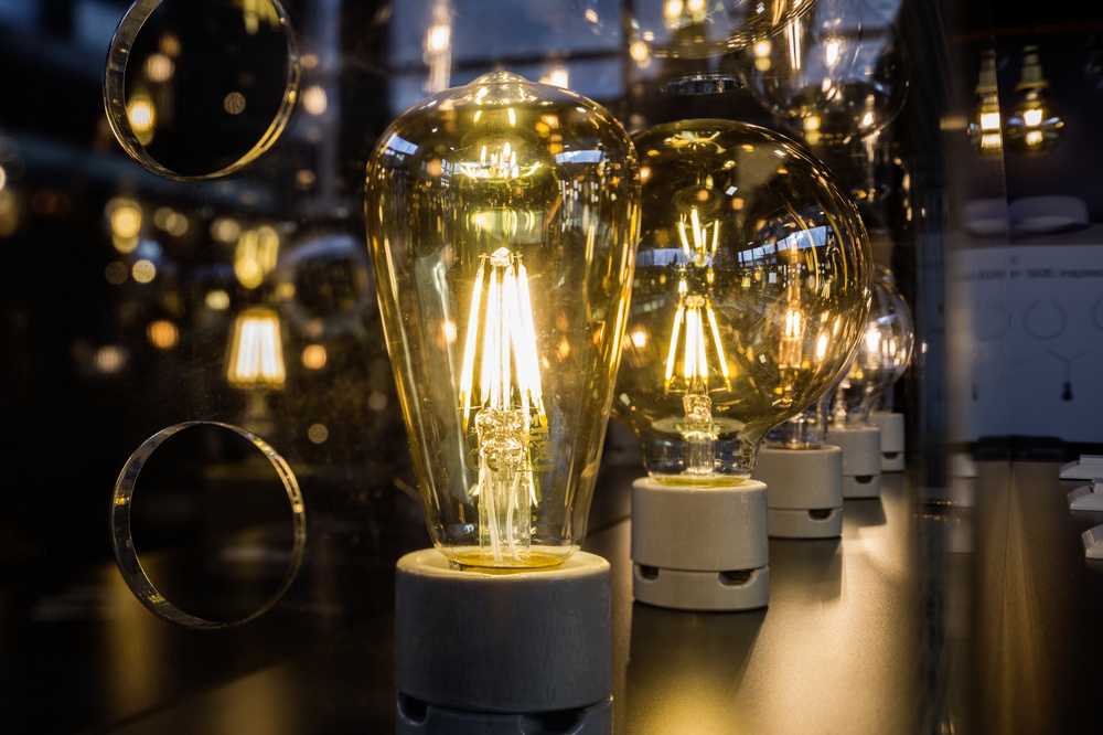 Vintage 1906 LED 55 7.5 W/2500K E27 (CS à 1 PCE)