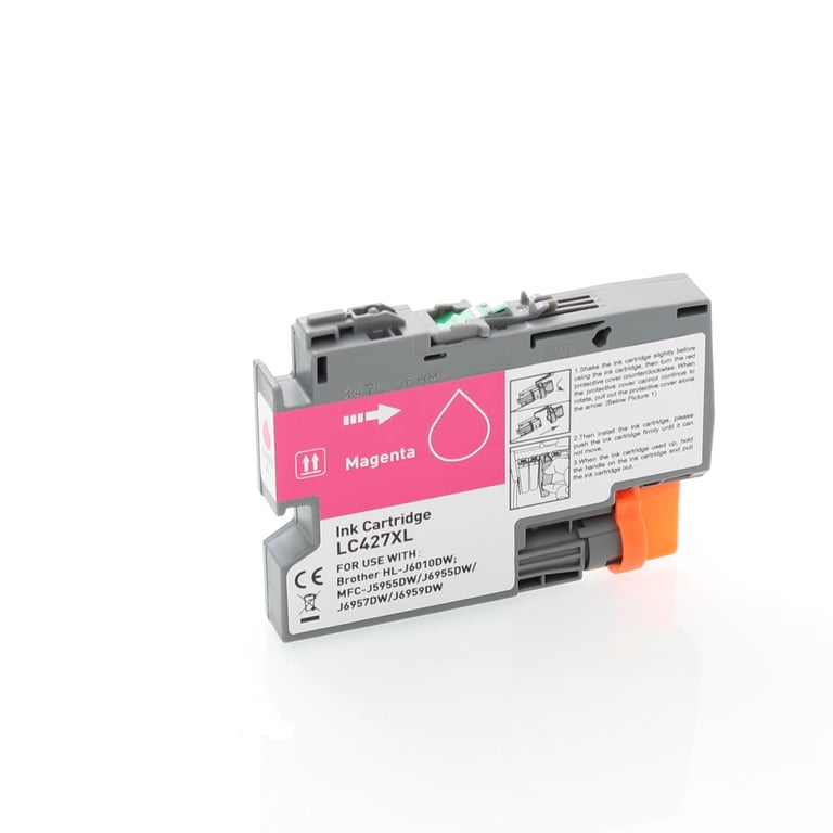 Brother LC-427XL M inktcartridge magenta hoge capaciteit huismerk