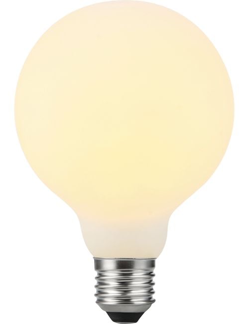 LED E27 Fila Globe G95x135 230V 550Lm 5.5W 925 AC Matt White