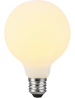 LED E27 Fila Globe G95x135 230V 550Lm 5.5W 925 AC Matt White