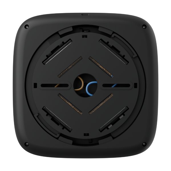 AJAX - FireProtect 2 AC - Netvoeding - Hitte - Zwart
