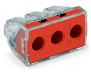 LASKLEM 3-VOUDIG 6MM² TR ROOD 3V