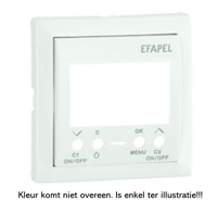 Cpl Tijdschakelaar Digitaal 6A + 6A 2 Circuits Ice