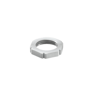 Wiska EMUF20 contramoer M20 grijs