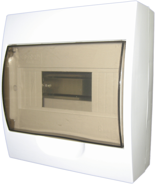 SEP -TS8 opbouw 8 mod. kast