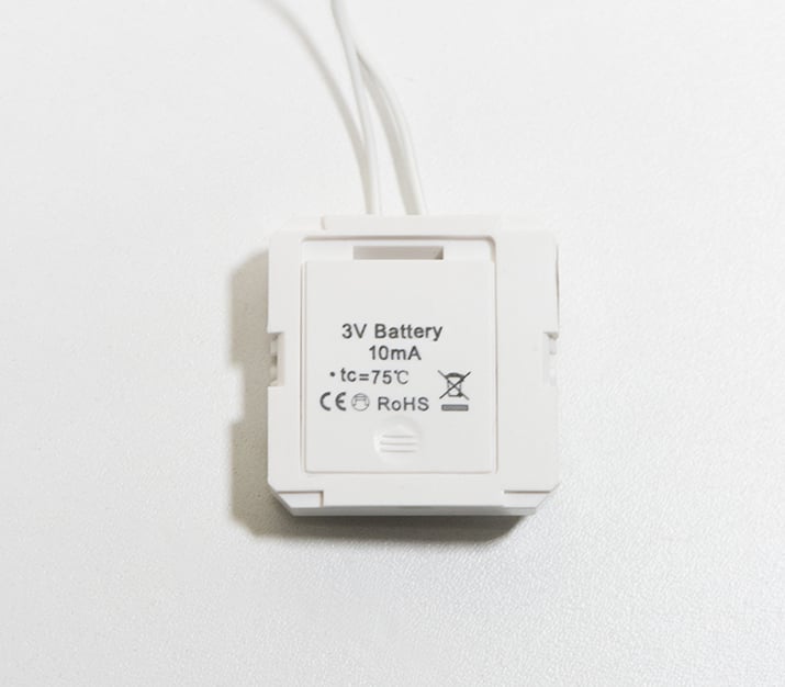 RF push dim controller