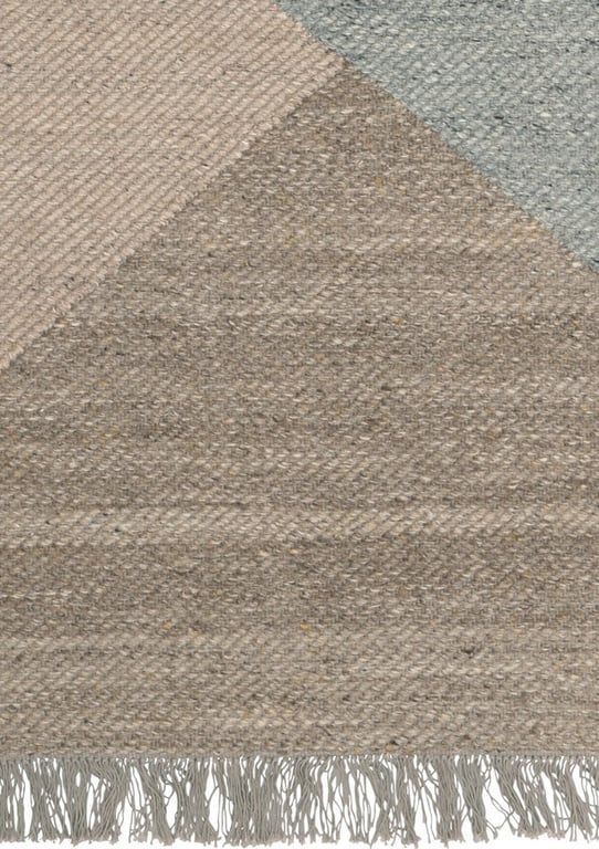 Hip grafisch vloerkleed Suus Beige