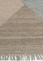 Hip grafisch vloerkleed Suus Beige
