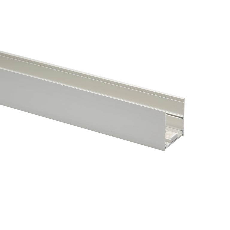 liniLED AER-PRO-H40-ALU-1M - liniLED® Aeris profiel, 40mm, hoog, alumi