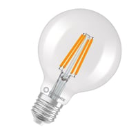 LED CLASSIC GLOBE ENERGY EFFICIENCY A S 3.8W 830 FIL CL E27