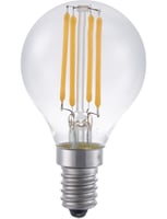 Masterlight - LED E14 Fila Ball G45x75 230V 320Lm 4W 822 AC Clear Dim SL147225922