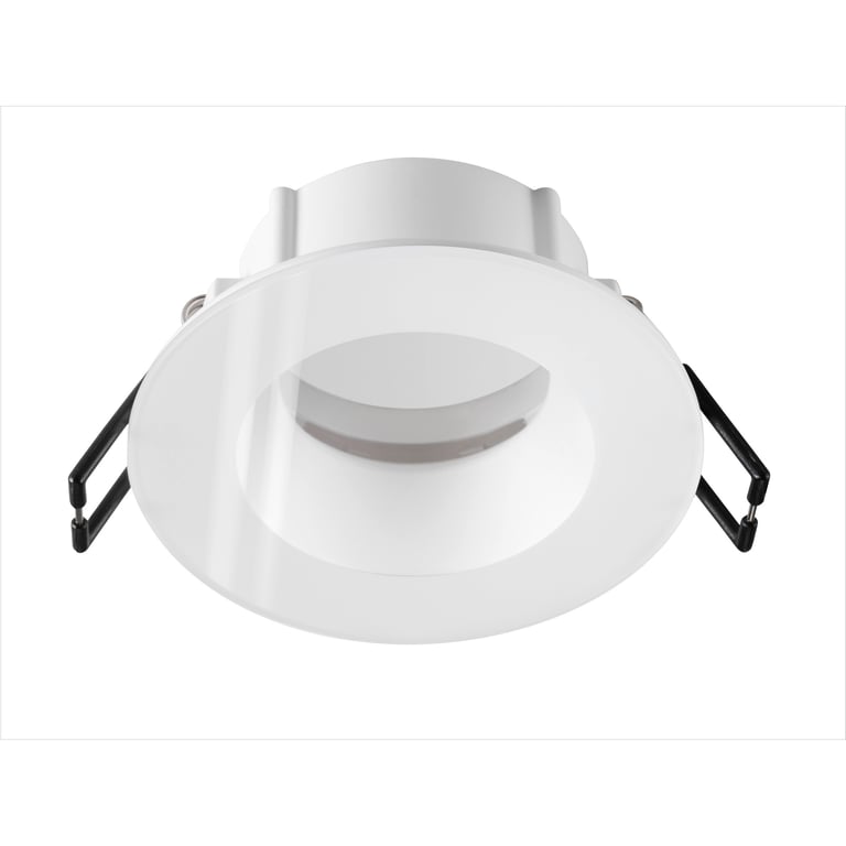 NEW TRIA® 68, plafondinbouwring, D: 8.3 H: 3.55 cm, IP 65, incl. glas,