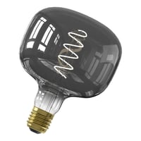 Calex Rondo Smokey Led Shapes 220-240V 4W 70LM 2000K E27 dimmable, energy label B