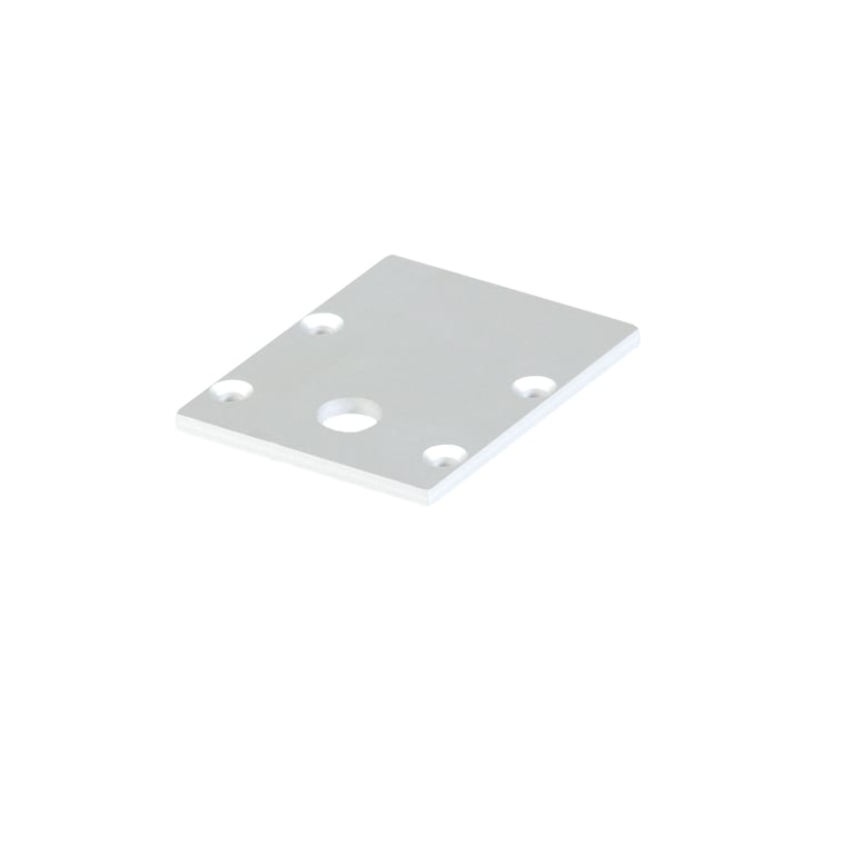 liniLED AER-EINDK-H30-O-WIT - liniLED® Aeris eindkap, 30mm, hoog, met
