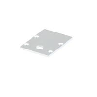 liniLED AER-EINDK-H30-O-WIT - liniLED® Aeris eindkap, 30mm, hoog, met