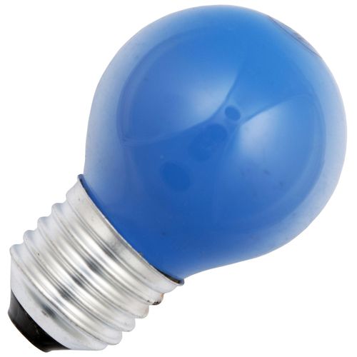 Masterlight - Gloeillamp kogel 15W E27 blauw S419951473