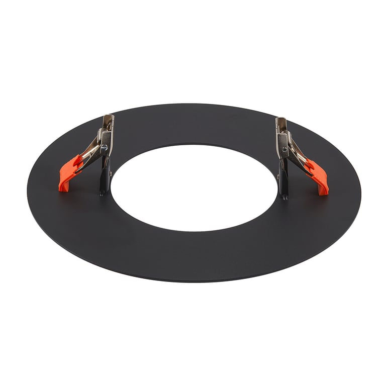 NUMINOS M inbouwframe rond 240/120mm zwart