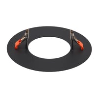 NUMINOS M inbouwframe rond 240/120mm zwart