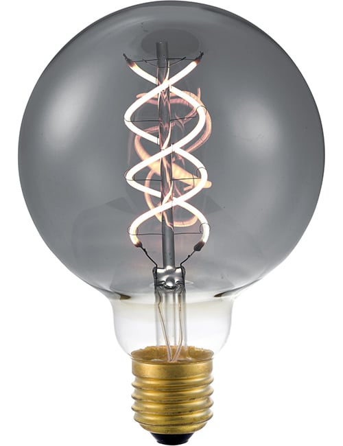 LED E27 Fila FleX DH Globe G95x135 230V 120Lm 5W 822 AC Smok
