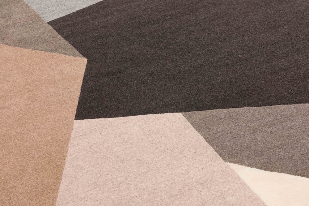 Design vloerkleed Gan Rugs Loko Natural