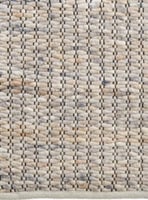 Wollen vloerkleed handgeweven Filou Beige Mix 11