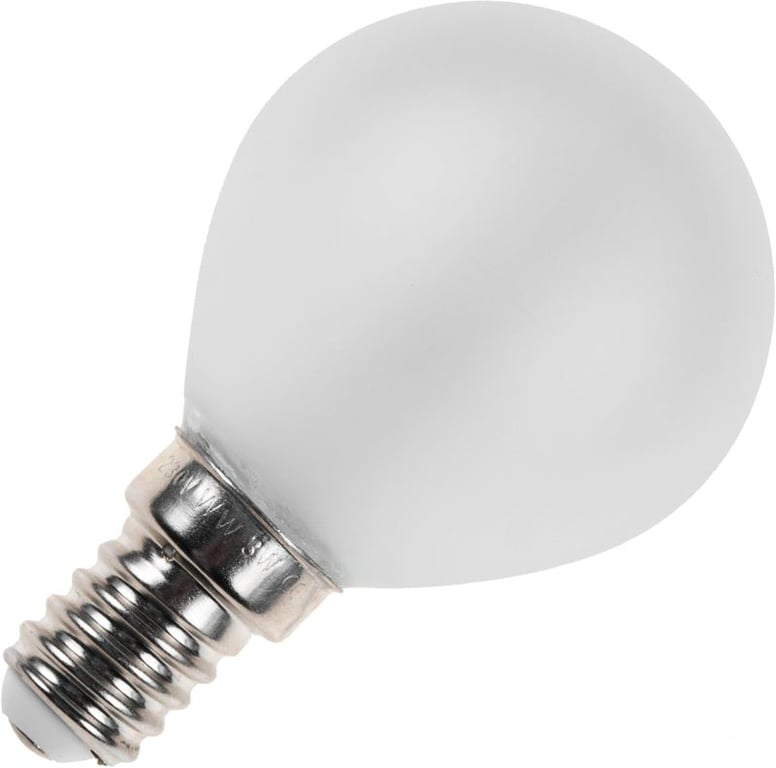 Masterlight - LED Mini Globe 3W E14 froste 2700K 75Lm S023961302