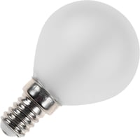 Masterlight - LED Mini Globe 3W E14 froste 2700K 75Lm S023961302