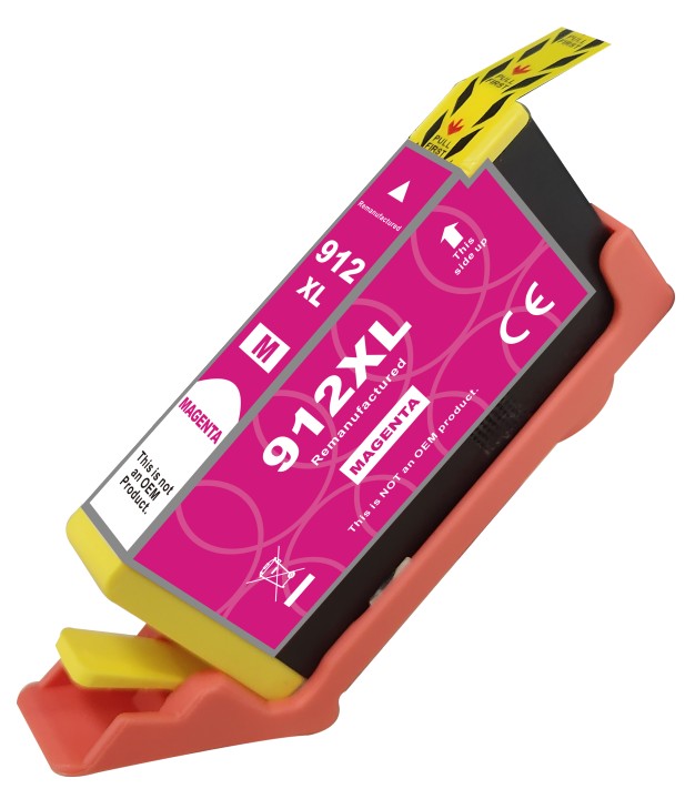 HP 912XL (3YL82AE) M inktcartridge magenta hoge capaciteit huismerk