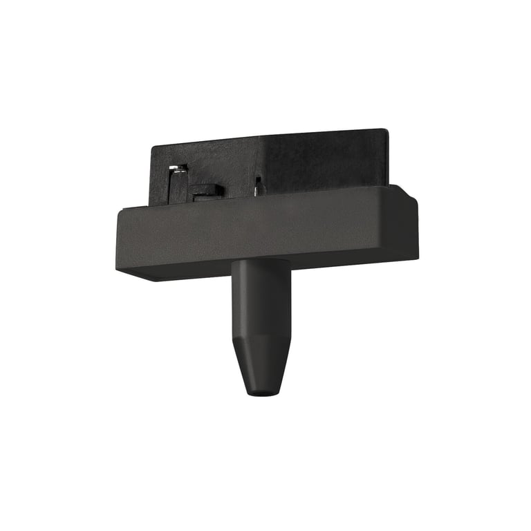 LAMPADAPTER voor D-TRACK zwart
