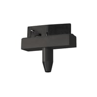 LAMPADAPTER voor D-TRACK zwart