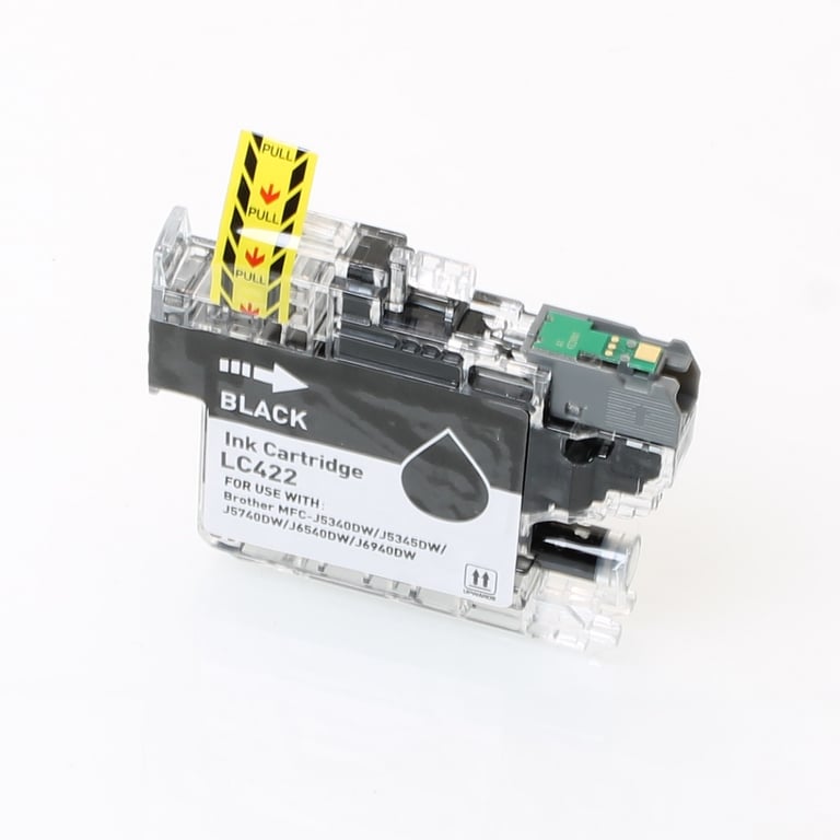 Brother LC-422 BK inktcartridge zwart standaard capaciteit huismerk